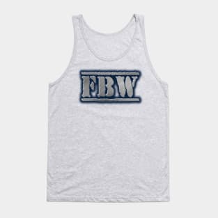 Old FBW Logo Tank Top